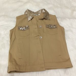 Women's vest bought from boutique.